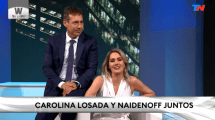 Imagen de Luis Naidenoff y Carolina Losada anunciaron que se van a casar