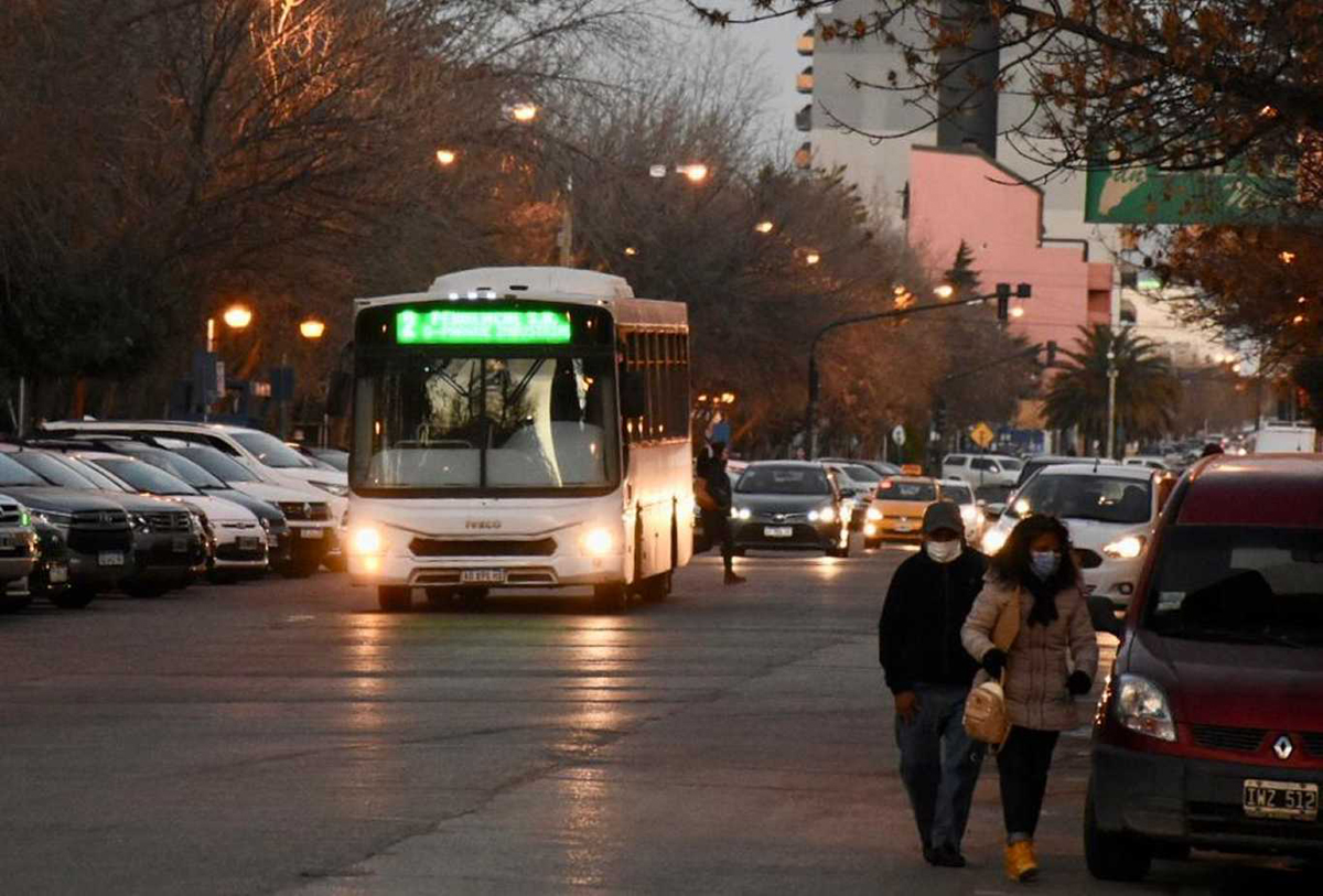 Los choferes anunciaron paro de 48 horas a partir de la medianoche  (Foto archivo Matías Subat).