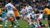 Imagen de A madrugar con Los Pumas, que visitan a los All Blacks por el Rugby Championship