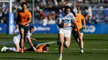 Imagen de Los Pumas entrenan para jugar con los All Blacks