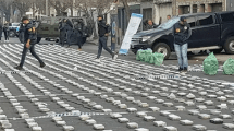 Imagen de Rosario: secuestraron más de 1.600 kilos de cocaína que iban a ser traficados a Dubái