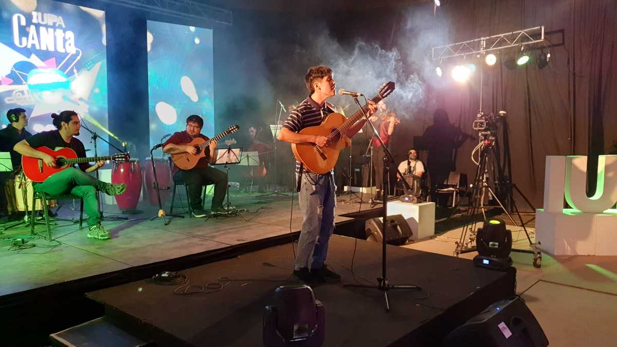 La tercera edición del IUPA Canta tendrá a su ganador durante el festival. Foto gentileza