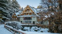 Imagen de Pasaron una semana en un hotel de lujo de Bariloche y pagaron con tarjetas robadas