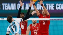 Imagen de Argentina estuvo cerca del triunfo, pero cayó con Irán en el debut del Mundial de vóley