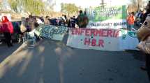 Imagen de Trabajadores del hospital Bouquet Roldán denuncian que la conducción de enfermería fue amenazada