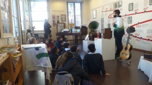 Continúan las visitas escolares en los museos Salesiano y Gardeliano de Viedma
