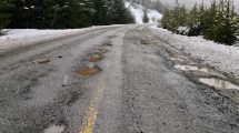 Imagen de Enojo por el deplorable estado de la Ruta 40 entre El Bolsón y Bariloche