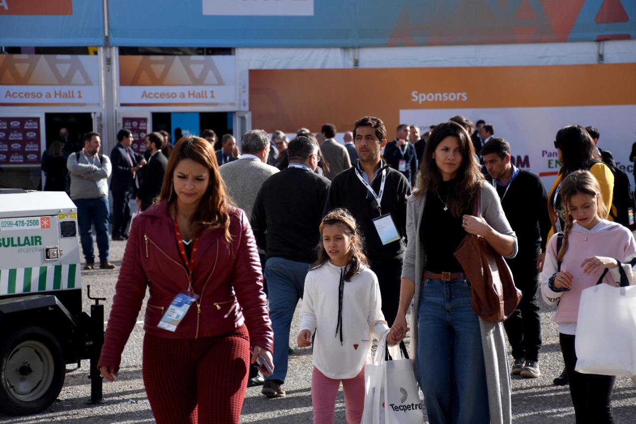 Como pasa con Vaca Muerta, esperan un récord de visitantes en la expo AOG Patagonia 2024 de Neuquén.