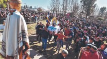 Imagen de Con una menor convocatoria volvió la peregrinación por Ceferino