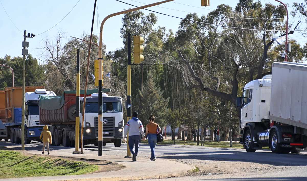 Cansados de la inseguridad, vecinos de El Chañar marcharán para exigir "que hagan algo" . Foto: Florencia Salto