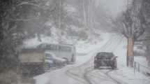 Imagen de Así fueron las asistencias por las ráfagas de viento blanco y nevadas en Neuquén