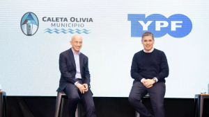 YPF cancelará deudas municipales con Caleta Olivia y financiará obras en la ciudad