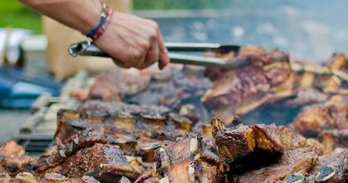 El Campeonato Federal del Asado va por su quinta edición este 2023. Foto archivo. 