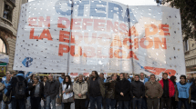 Imagen de Paro docente en todo el país en rechazo de la «criminalización de la protesta social»