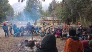 Conflicto mapuche en Villa La Angostura: «Estamos seguros de lo que resguardamos»