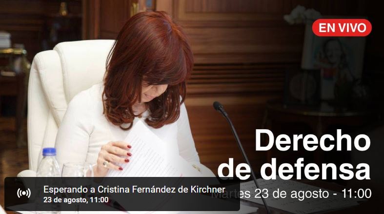 Las frases del descargo de Cristina Kirchner en la causa Vialidad