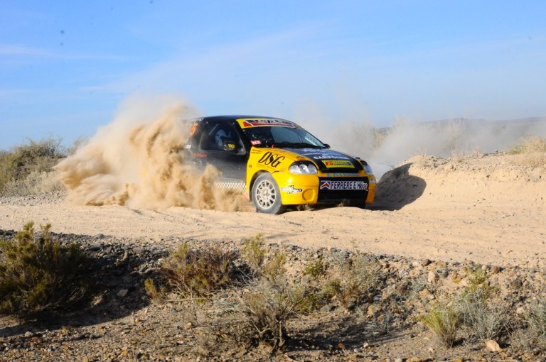 Mauro Debasa es uno de los animadores habituales del rally. 