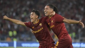 Con Dybala, la Roma quiere pelear arriba en Italia