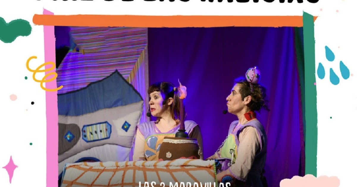 The Circuit of the Children’s Theater comes in the Lavalle district of Viedma