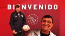 Imagen de Falcioni fue oficializado como nuevo técnico de Independiente