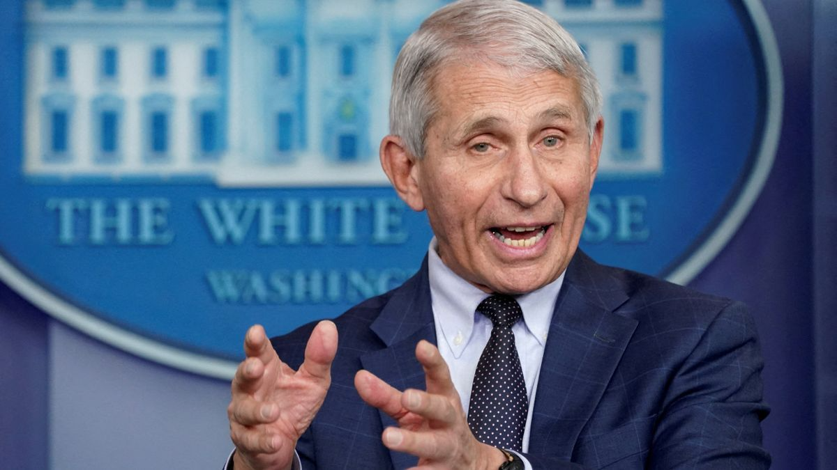 Anthony Fauci deja su cargo. La Casa Blanca le comunicó su "más profundo agradecimiento". 