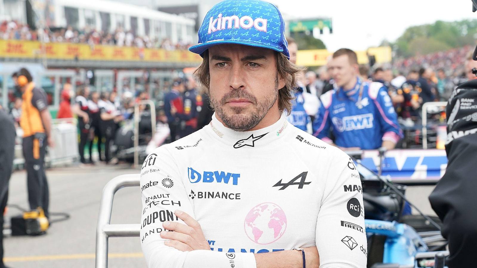 Alonso Arregló Con Aston Martin Y Sacudió El Mercado De Pases De La Fórmula 1 3275