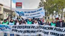 Imagen de Conflicto docente: comenzó en Viedma una masiva marcha de Unter