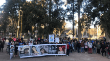 Imagen de Femicidio de Agustina: marcharon por Cipolletti pidiendo justicia en el día de su cumpleaños