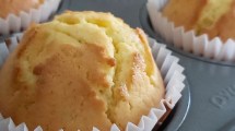 Imagen de Recetón: muffins (o budín) de mandarinas