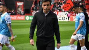 Sanguinetti renunció como técnico de Newell´s