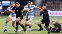 Imagen de Los Pumas van por una nueva hazaña frente a los All Blacks