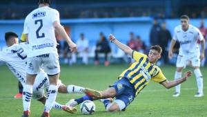 Tevez y otra dura derrota en Central: Quilmes lo eliminó de la Copa Argentina