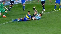 Imagen de La polémica de Racing-Boca: Rapallini no cobró un penal y luego explicó por qué razón