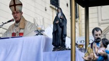 Imagen de San Cayetano: la Iglesia advirtió por la «inflación asfixiante» que «genera miseria»