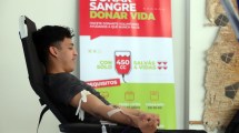 Imagen de Importante respuesta de universitarios en la campaña de donación de sangre en Viedma