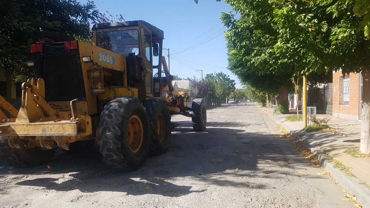 Esta semana se repararán calles de los barrios Nuevo, Melipal, Doña María, Este y Matadero. (Foto Néstor Salas)