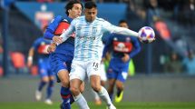 Imagen de Cierra la fecha de la Liga Profesional con los dos de arriba en acción: Atlético Tucumán y Gimnasia