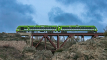 Imagen de El Tren Patagónico quedó varado cerca de Bariloche, con cientos de pasajeros a bordo