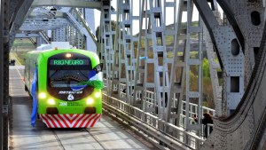 En 60 días volvería el tren entre Bahía Blanca y Viedma