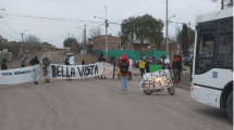 Imagen de Vecinos de Centenario reclaman la falta de servicios en distintos barrios de la ciudad