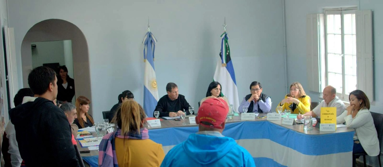 El Deliberante analizó tres dictámenes y por mayoría definió no realizar juicio político al intendente Orazi. (Foto Néstor Salas)