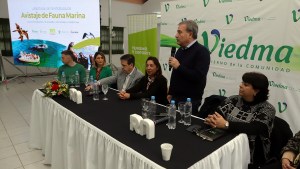 Inauguran la temporada de avistaje de fauna entre El Cóndor y Las Grutas