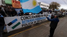 Imagen de Río Negro: existió un avance salarial para la Policía, pero siguen los acampes