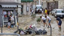 Imagen de Nueve muertos y cuatro desaparecidos en Italia por una violenta tormenta