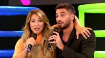 Imagen de Escándalo en Telefe: aseguran que Nico Occhiato y Flor Vigna no se pueden ni ver