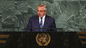 Video: Fernández habló ante la ONU sobre la «amenaza a la democracia» y pidió «rechazo global»