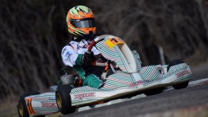 Albert hizo doblete en el regreso del Pro Kart