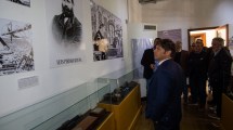 Imagen de Axel Kicillof visitó el Museo Histórico de Patagones, que reabrió sus puertas luego de cuatro años