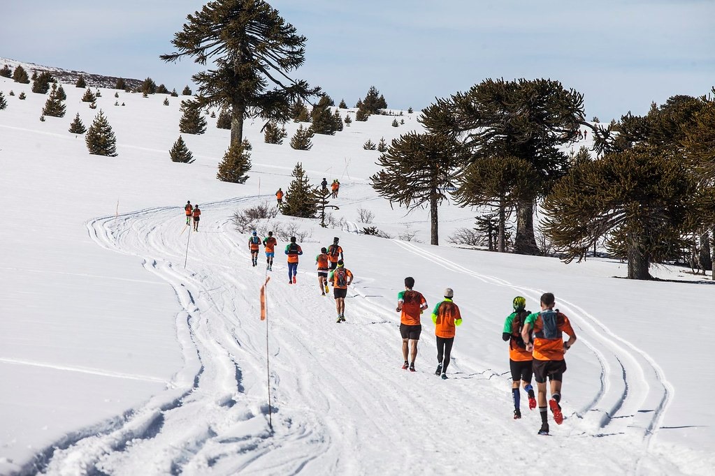 La carrera tiene un trazado que recorre el Parque de Nieve del Batea Mahuida y sus mejores panorámicas. 