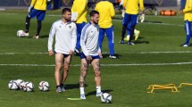 Imagen de Boca no le dio vacaciones a Benedetto, quien tiene que entrenar en soledad